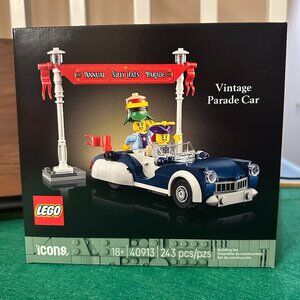 New & Sealed! Lego 40913 Icons Vintage Parade Car GWP Exclusive
